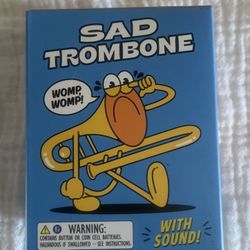 Sad Trombone Gag Gift Brand New 