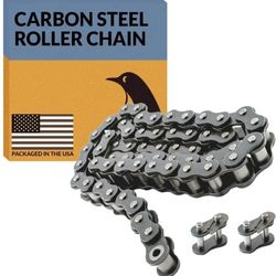 PGN #60 Roller Chain - 10 Feet + 2 Free Connecting Links
