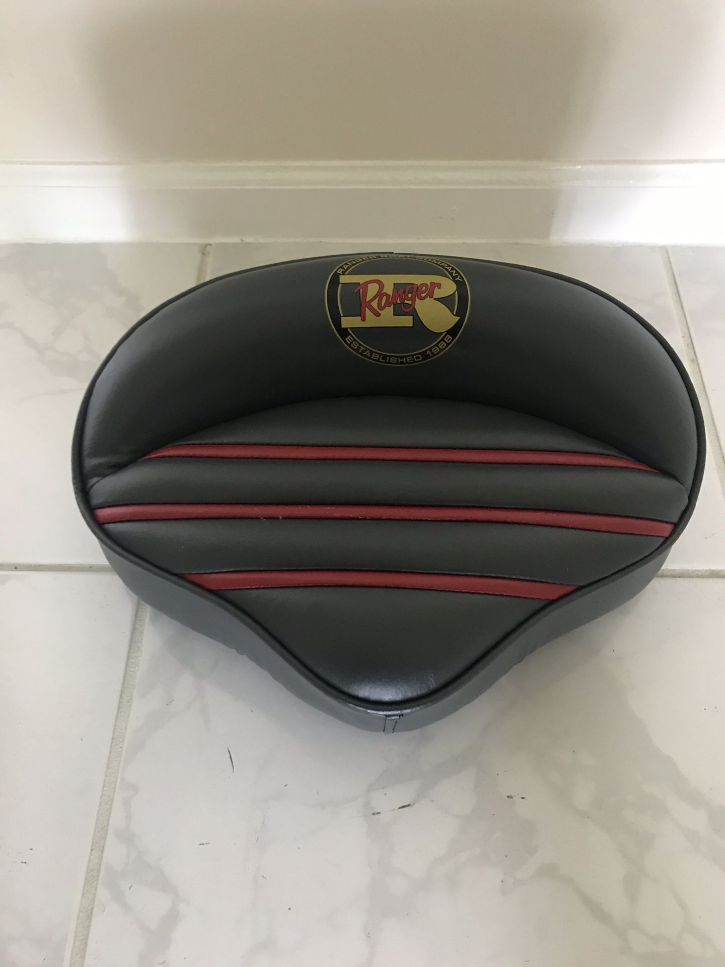 Ranger bass boat butt seat