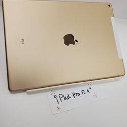 128GB Apple IPad Pro 12.9 Inch LTE -PAYMENTS AVAILABLE NO CREDIT NEEDED
