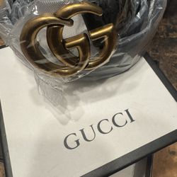 GG Marmont wide belt $275 OBO New 