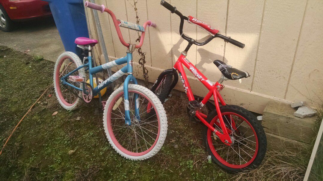 Kids Bicycles FREE Bikes