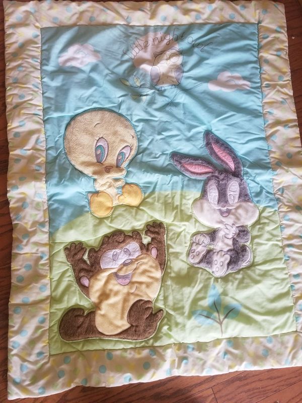 Baby Looney Tunes Crib Set For Sale In Perris Ca Offerup