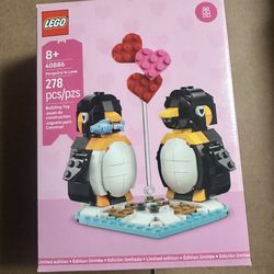 Lego 40886 penguins in love