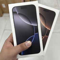 iPhone 16 Pro Max Unlocked 512GB! Finance For $50 Down Payment!!