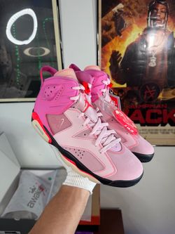 Awake NY Jordan 6 Playful Pink 11.5 DS
