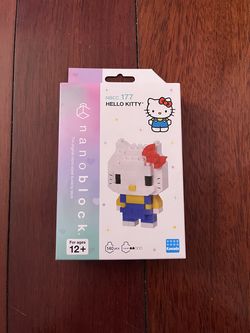 nanoblock Hello Kitty