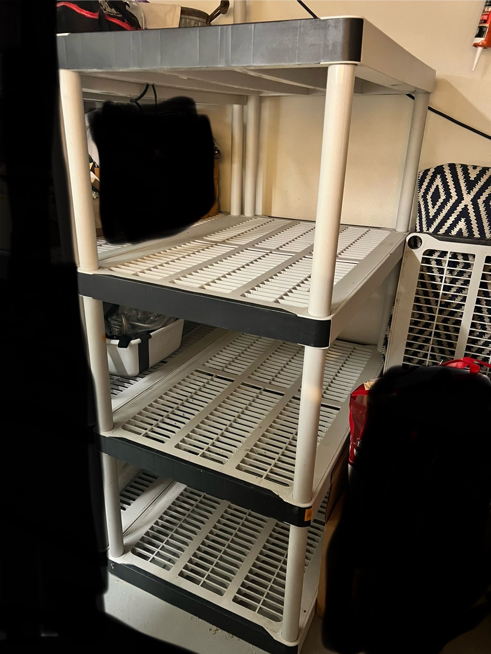 Garage shelves Storage 24x36x71 inches