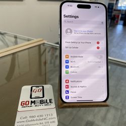 iPhone 14 Pro Unlocked