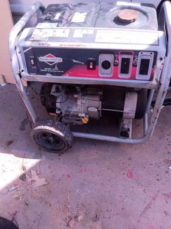 5000 watts generator