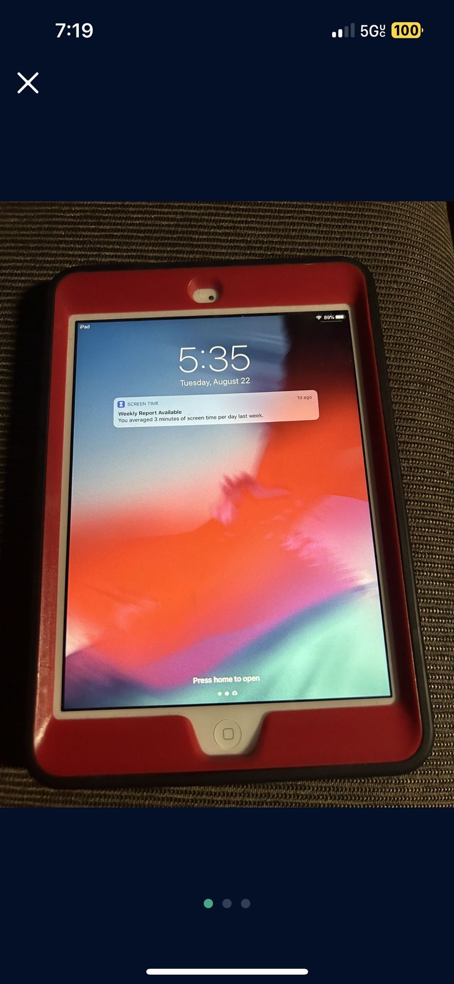 Ipad Mini 2