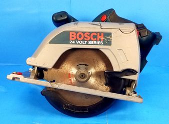 Bosch 1660 24Volt Series 6 1/2" Circular Saw Tool only