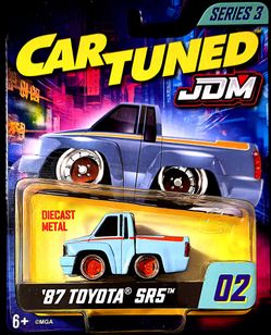CarTuned Series 3 JDM | '87 Toyota SR5