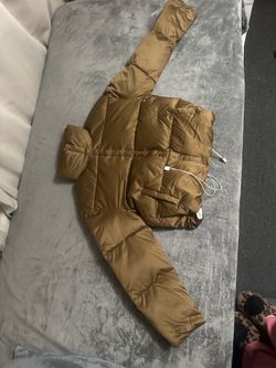 Favorite Daughter Cropped Puffer Jacket