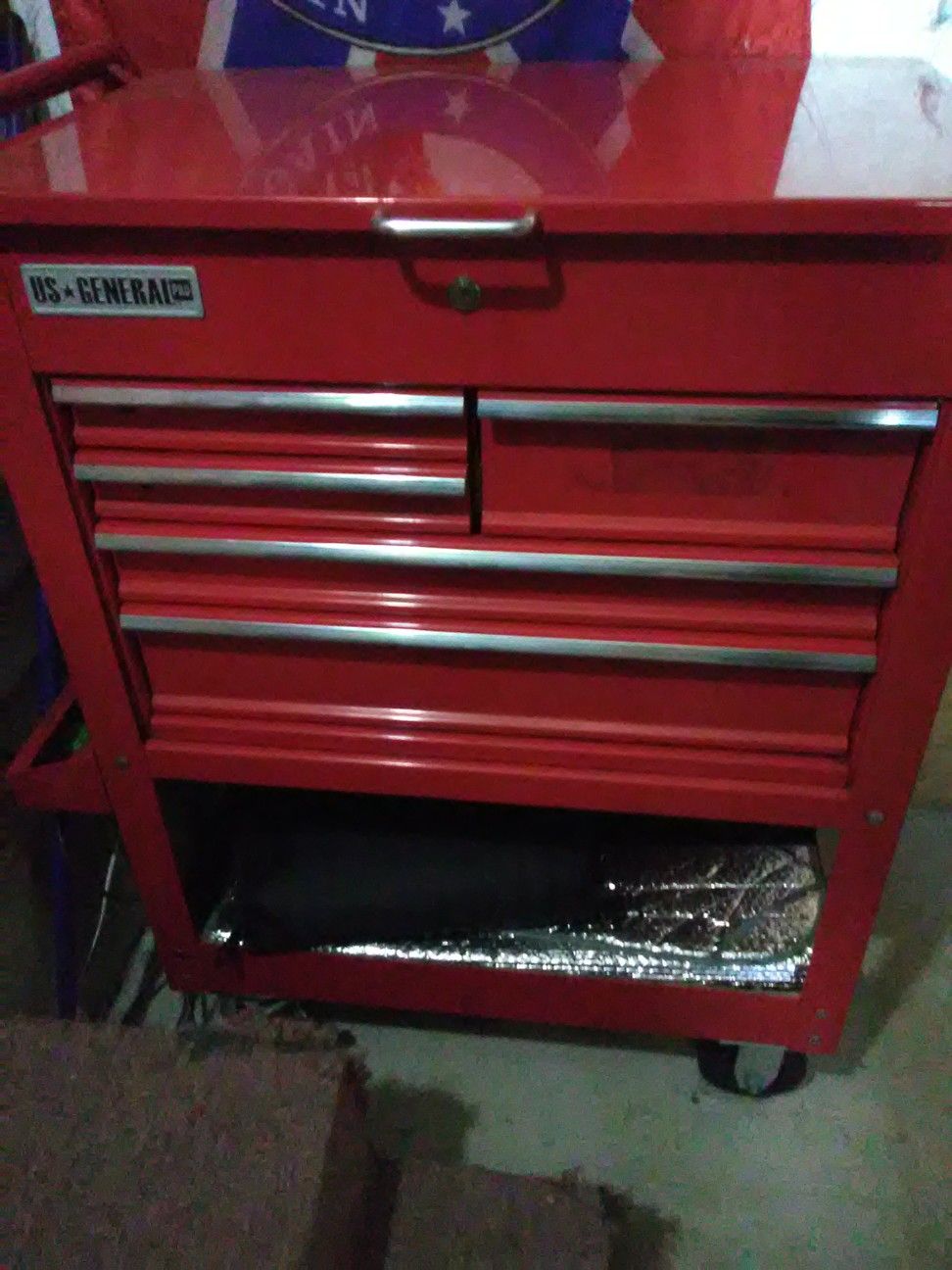 U.S General tool cart