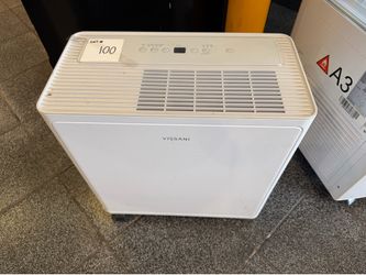 Vissani VAD50S1AWT Dehumidifier on Casters 115V 1PH