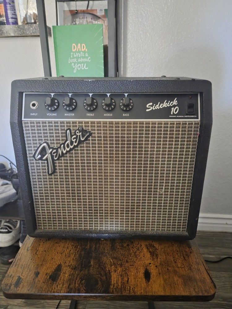1980s Fender Sidekick 10
