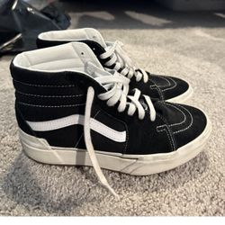 Vans Platform Hightop Size 9.5 Women
