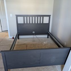 IKEA Hemmes Queen Bed Frame