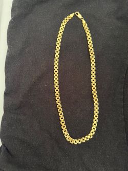 rolex chain 10kt
