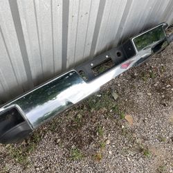 REAR BOMPER 2014-2018 CHEVROLET SILVERADO O GMC SIERRA 