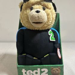 Ted 2 Ted in Scuba Gear 16-Inch Talking Plush (UNTESTED) New W Tags RARE