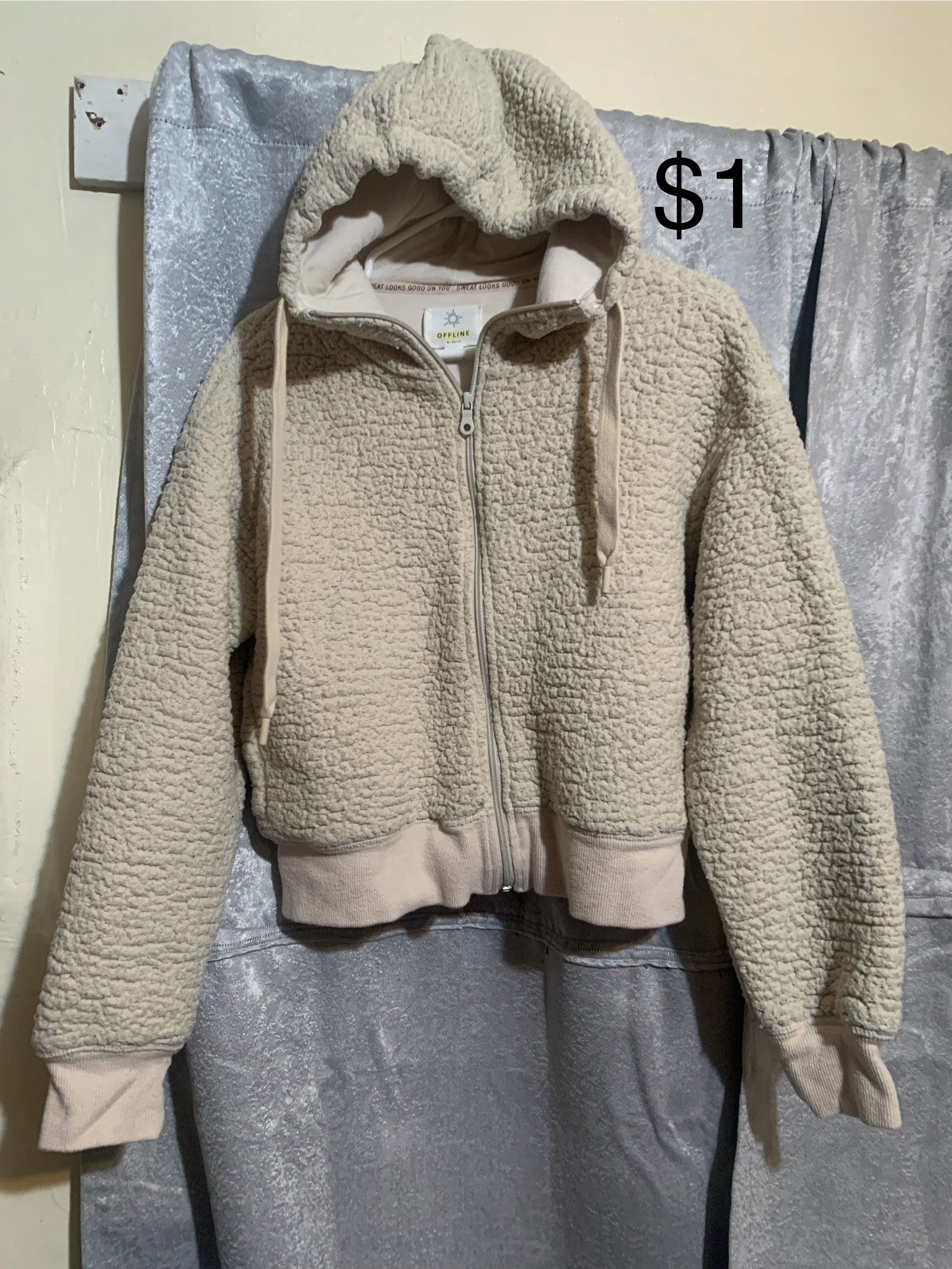 Girls Medium Size And XL (14-16) Jacket, Sweater, Long Sleeve Shirts, Leggings, Black Pants, Bell Bottoms.