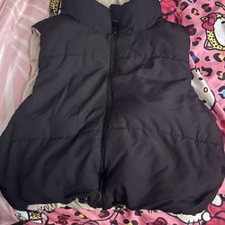 Small puffer vest
