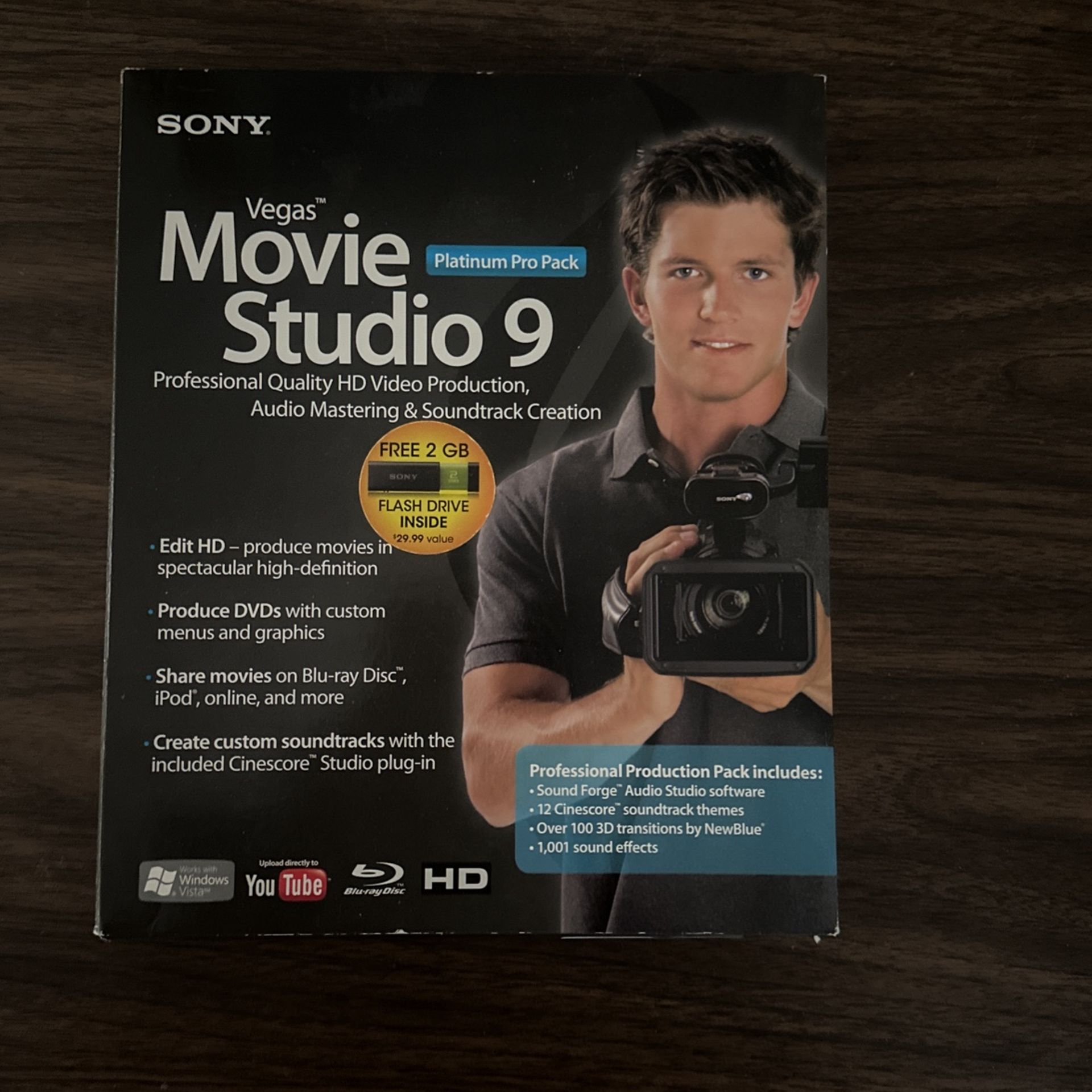 Sony Vegas Movie Studio 9