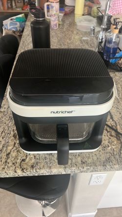 Nutrichef air fryer