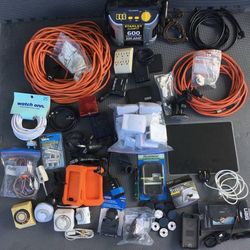 Large Lot of Assorted Workshop and Household Parts