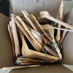 100+ Wooden Hangers