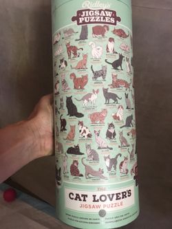 New Ridleys Cat Lovers 1000 piece Jigsaw Puzzle