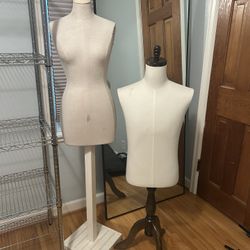 Mannequins Men’s & Women’s Pair