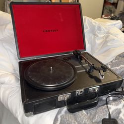 Crosley Record Player