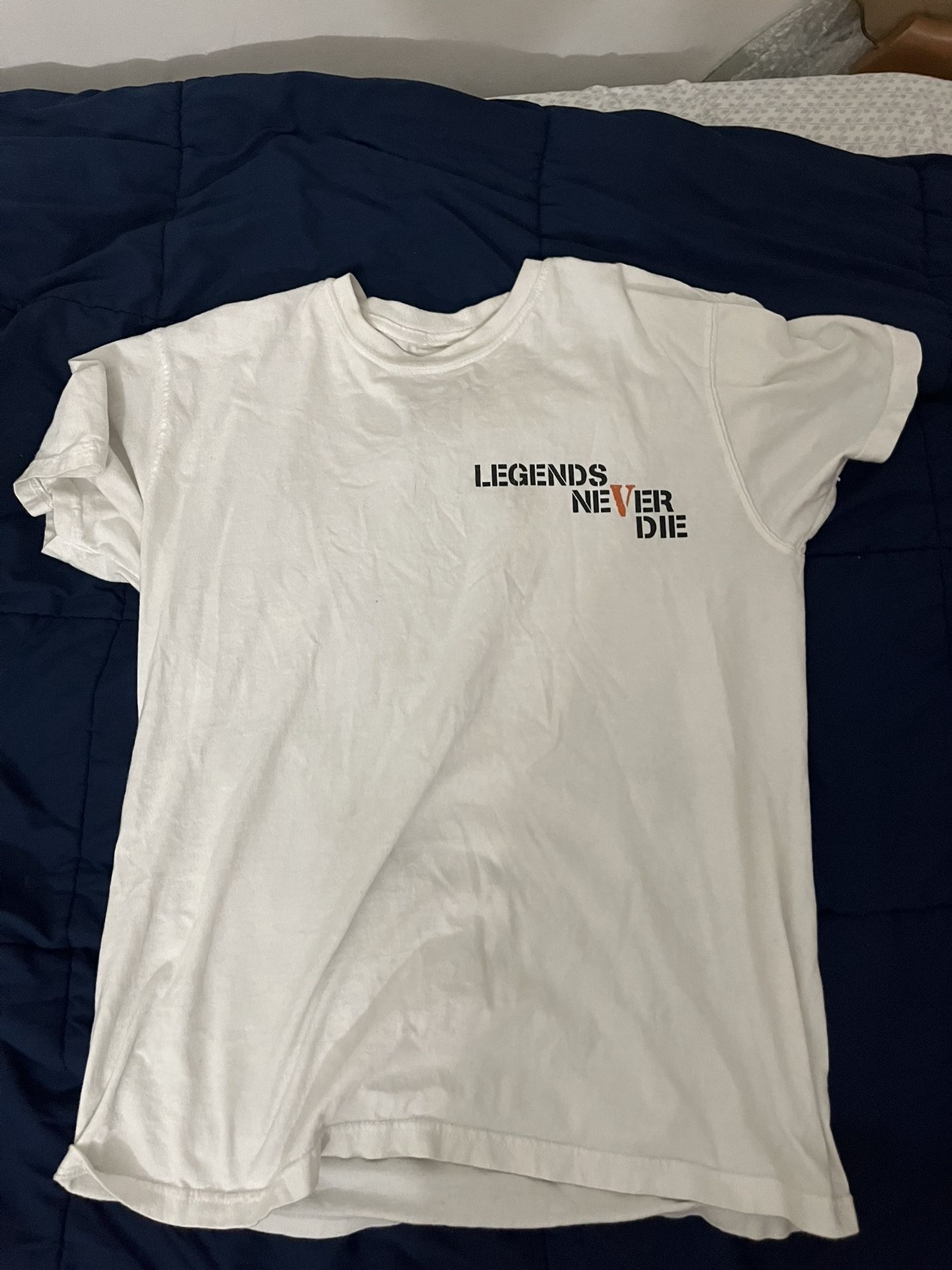 Vlone x Juice WRLD Butterfly Tee 'White'