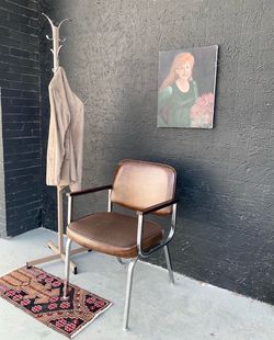 Vintage Industrial Chair