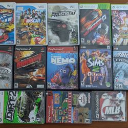Xbox 360, Wii, PlayStation, PS2, PC Video Games