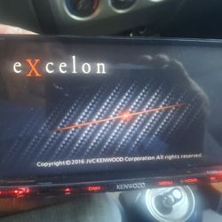 STEREO KENWOOD EXCELON CD DVD AUX USB BLUETOOTH NAVEGACIÓN NAVIGATOR APLE CAR PLAY ANDROID GOOD CONDICIÓN ABLO ESPAÑOL 