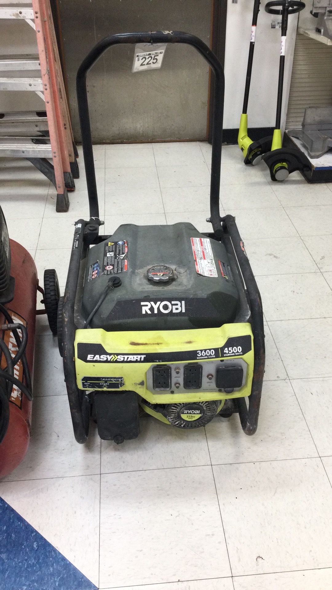 Ryobi Easy Start Generator