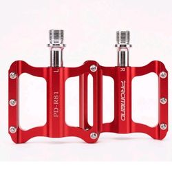 PROMEND Ultralight Mini Folding Bicycle Pedals 3 Bearing MTB Road Bike Pedals