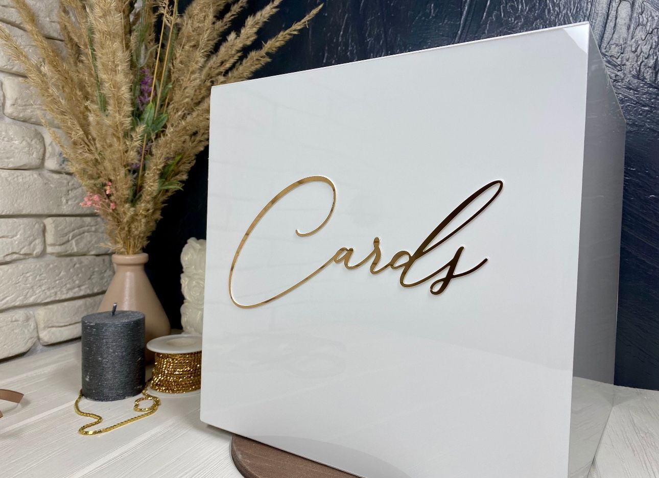 Card Box For Wedding/Quinceanera