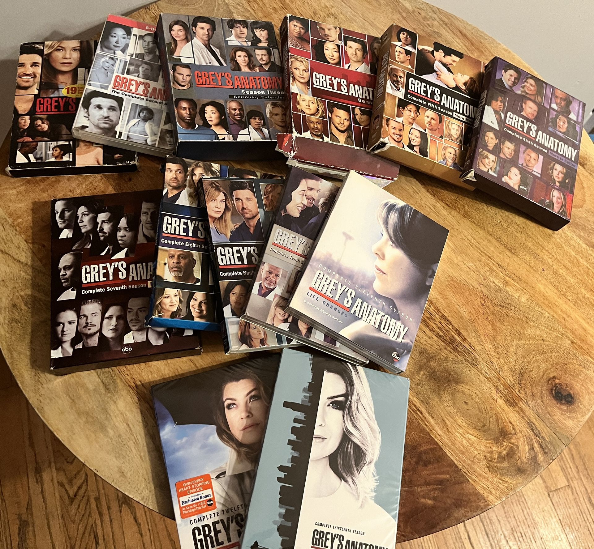 Grey’s Anatomy Box Sets