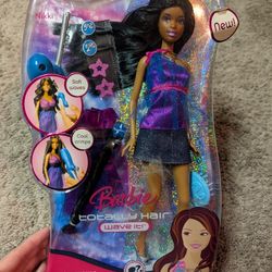 New! Barbie Totally Hair Doll Toy Gift 