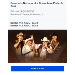 Palomazo Norteno - Rosemont IL