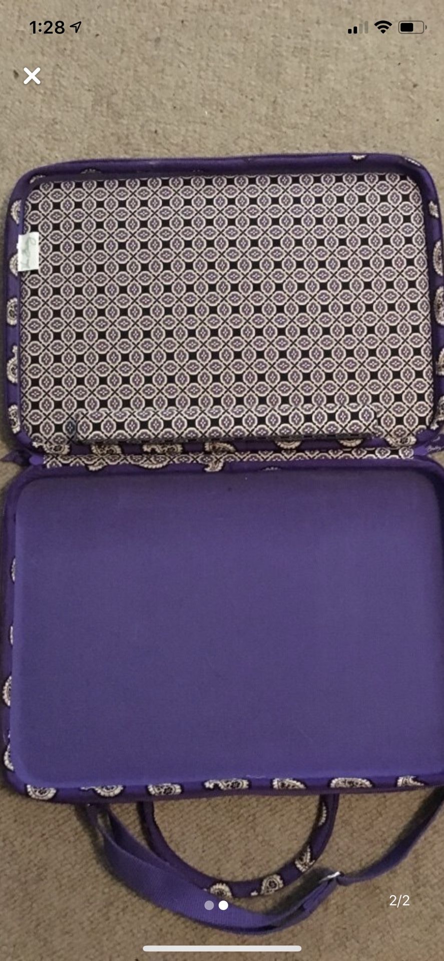 Vera Bradley Laptop Case