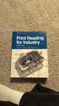 Print reading for industry 10th edition