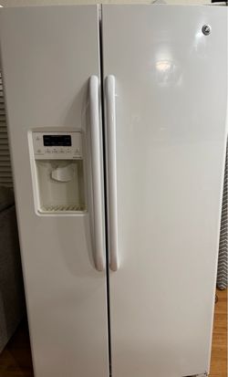 GE Adora side-by-side refrigerator