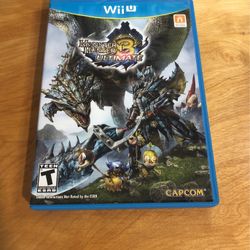 Nintendo WiiU - Monster Hunter 3 Ultimate