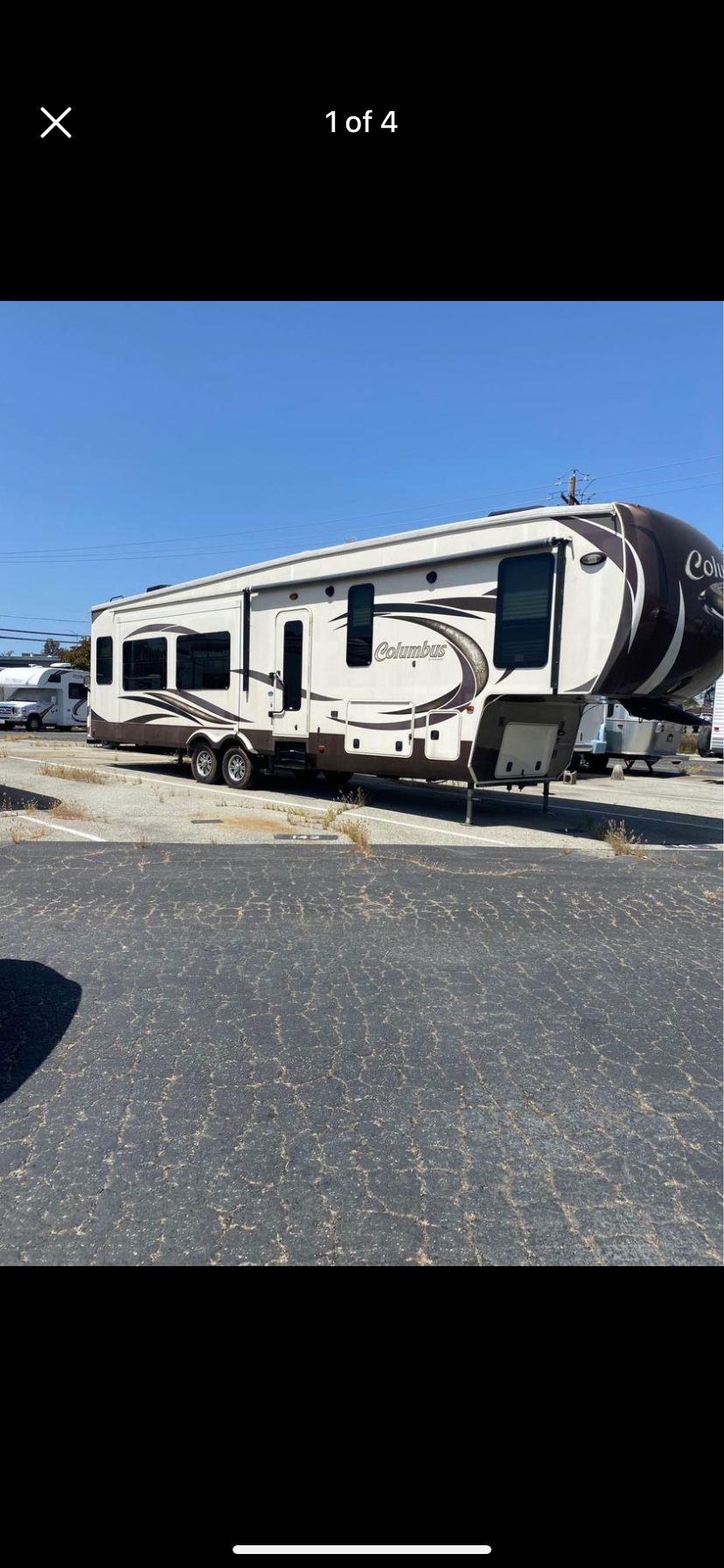 2013 Palomino Columbus 5th Wheel